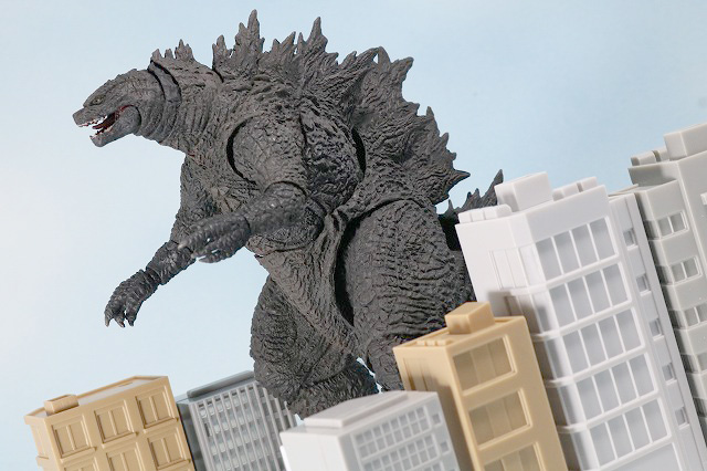 S.H.モンスターアーツ　ゴジラ　2019　キング・オブ・モンスターズ　レビュー　アクション