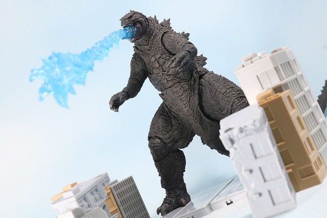 S.H.モンスターアーツ　ゴジラ　2019　キング・オブ・モンスターズ　レビュー　アクション