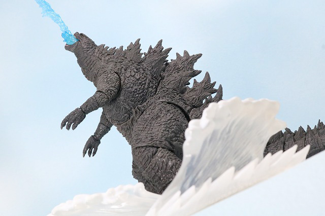 S.H.モンスターアーツ　ゴジラ　2019　キング・オブ・モンスターズ　レビュー　アクション