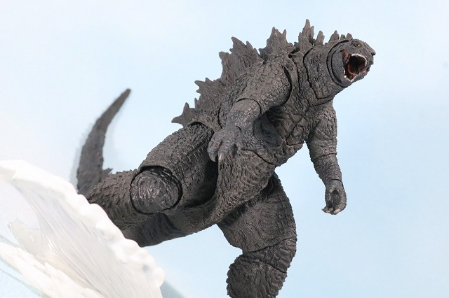 S.H.モンスターアーツ　ゴジラ　2019　キング・オブ・モンスターズ　レビュー　アクション