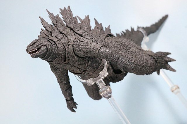 S.H.モンスターアーツ　ゴジラ　2019　キング・オブ・モンスターズ　レビュー　アクション