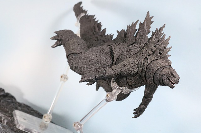 S.H.モンスターアーツ　ゴジラ　2019　キング・オブ・モンスターズ　レビュー　アクション