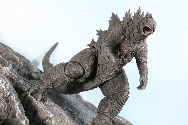 S.H.モンスターアーツ　ゴジラ　2019　キング・オブ・モンスターズ　レビュー　アクション