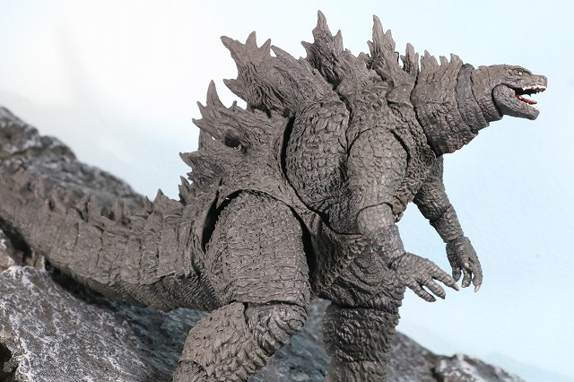 S.H.モンスターアーツ　ゴジラ　2019　キング・オブ・モンスターズ　レビュー　アクション