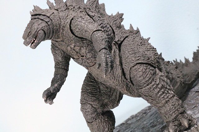 S.H.モンスターアーツ　ゴジラ　2019　キング・オブ・モンスターズ　レビュー　アクション