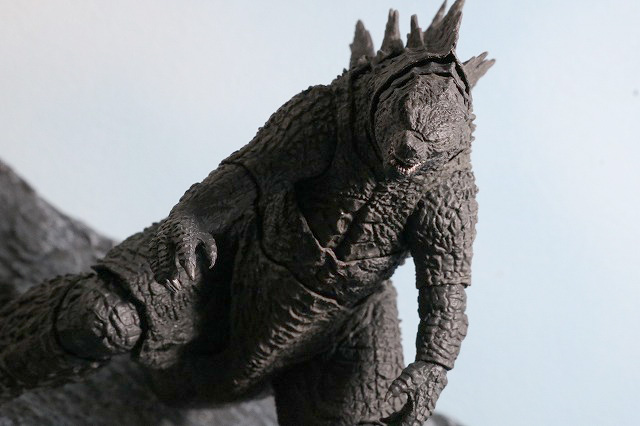 S.H.モンスターアーツ　ゴジラ　2019　キング・オブ・モンスターズ　レビュー　アクション