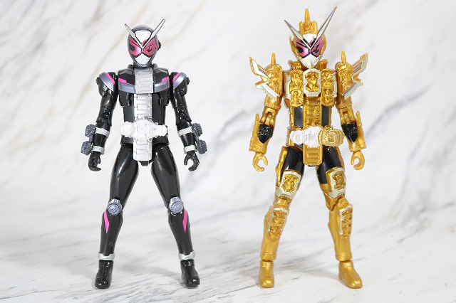 RKF RIDER KICK'S FIGURE 仮面ライダーグランドジオウ　レビュー　全身　ジオウ　比較