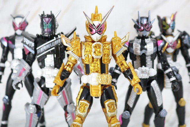 RKF RIDER KICK'S FIGURE 仮面ライダーグランドジオウ　レビュー　アクション　ジオウ　ディケイドアーマー　ジオウⅡ　ジオウトリニティ