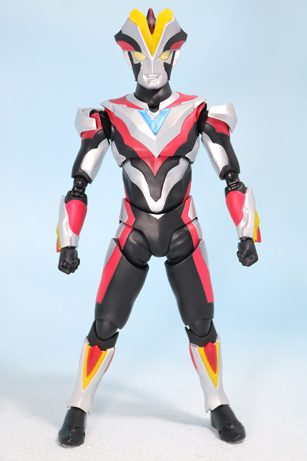 S.H.フィギュアーツ　ウルトラマンビクトリー　レビュー　全身