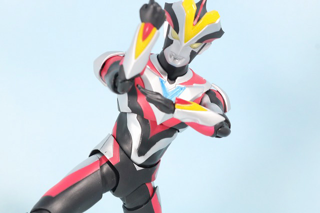 S.H.フィギュアーツ　ウルトラマンビクトリー　レビュー　アクション