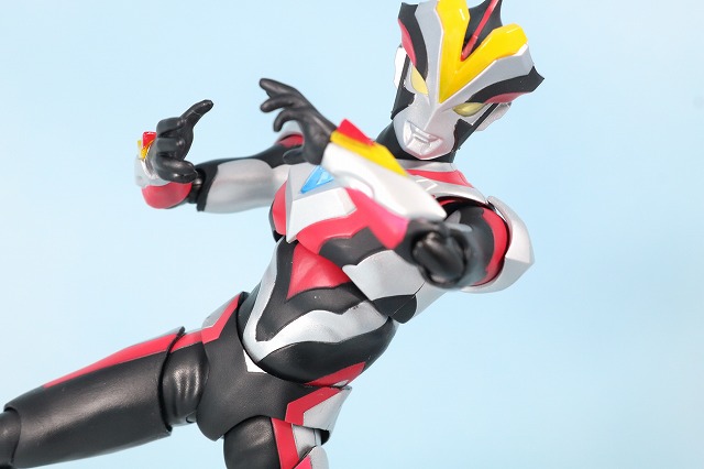 S.H.フィギュアーツ　ウルトラマンビクトリー　レビュー　アクション