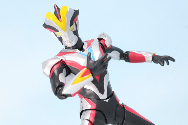 S.H.フィギュアーツ　ウルトラマンビクトリー　レビュー　アクション