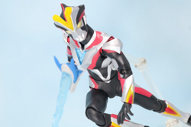 S.H.フィギュアーツ　ウルトラマンビクトリー　レビュー　アクション　シェパードンセイバー