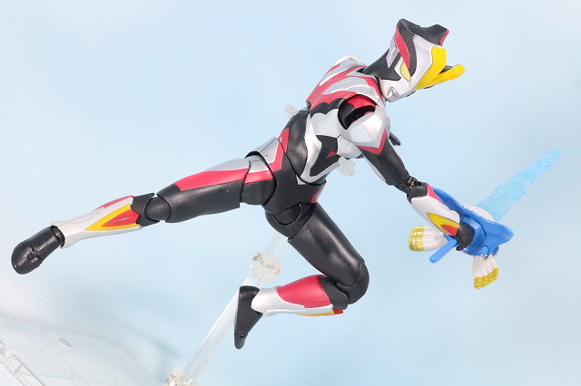 S.H.フィギュアーツ　ウルトラマンビクトリー　レビュー　アクション　シェパードンセイバー