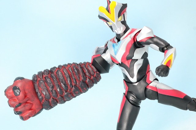 S.H.フィギュアーツ　ウルトラマンビクトリー　レビュー　アクション　EXレッドキングナックル