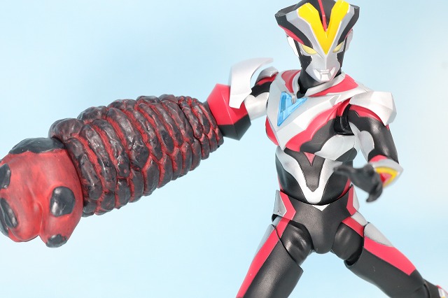 S.H.フィギュアーツ　ウルトラマンビクトリー　レビュー　アクション　EXレッドキングナックル