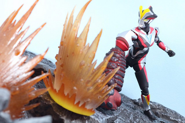 S.H.フィギュアーツ　ウルトラマンビクトリー　レビュー　アクション　EXレッドキングナックル