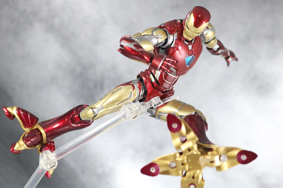 S.H.フィギュアーツ　アイアンマン　マーク85　レビュー　アクション　アベンジャーズ　エンドゲーム　ナノウエポン