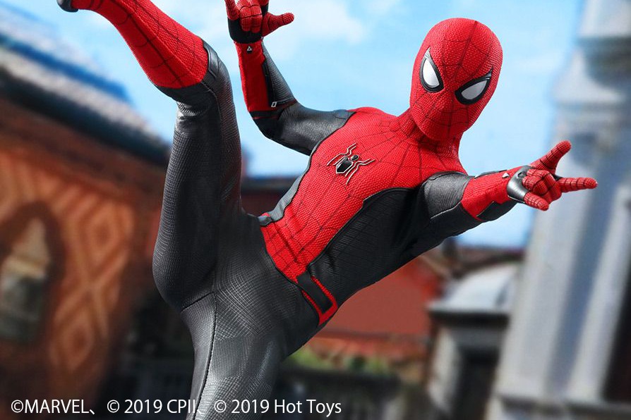 【予約開始】ホットトイズ新作！『スパイダーマン：FFH』登場のアップグレードスーツが2021年2月発売決定！