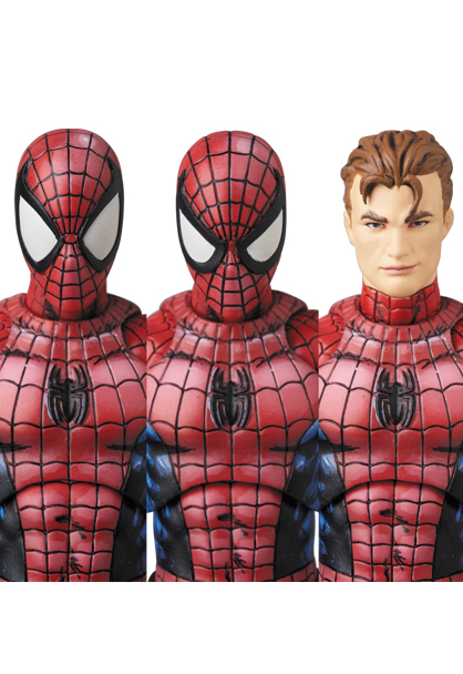 MAFEX　スパイダーマン　コミック・ペイントVer.