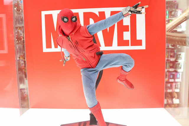 トイサピエンス　原宿　スパイダーマン　ファー・フロム・ホーム　エクスクルーシブ　ジャパンツアー　イベント　レポート