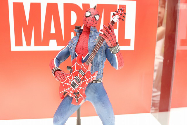 トイサピエンス　原宿　スパイダーマン　ファー・フロム・ホーム　エクスクルーシブ　ジャパンツアー　イベント　レポート