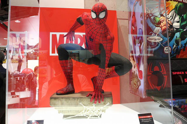 トイサピエンス　原宿　スパイダーマン　ファー・フロム・ホーム　エクスクルーシブ　ジャパンツアー　イベント　レポート