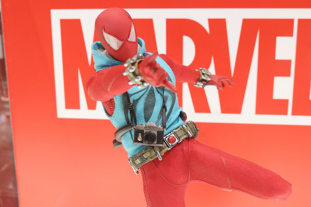 トイサピエンス　原宿　スパイダーマン　ファー・フロム・ホーム　エクスクルーシブ　ジャパンツアー　イベント　レポート