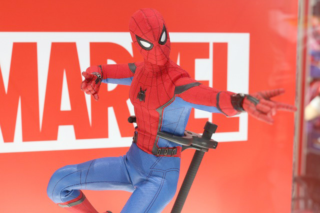 トイサピエンス　原宿　スパイダーマン　ファー・フロム・ホーム　エクスクルーシブ　ジャパンツアー　イベント　レポート