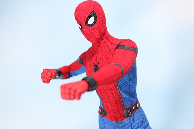 ホットトイズ　ムービーマスターピース　スパイダーマン　ムービープロモエディション　ホームカミング　レビュー　アクション