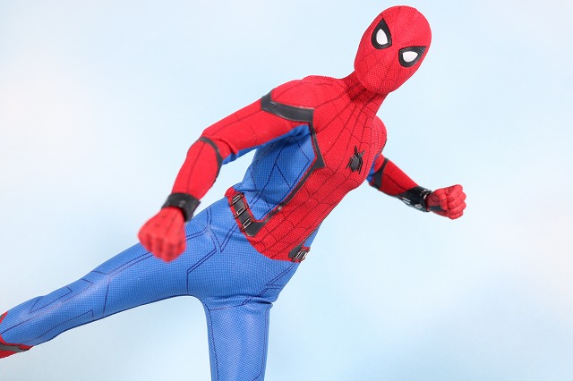 ホットトイズ　ムービーマスターピース　スパイダーマン　ムービープロモエディション　ホームカミング　レビュー　アクション