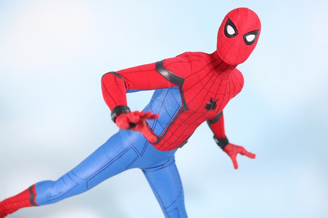 ホットトイズ　ムービーマスターピース　スパイダーマン　ムービープロモエディション　ホームカミング　レビュー　アクション