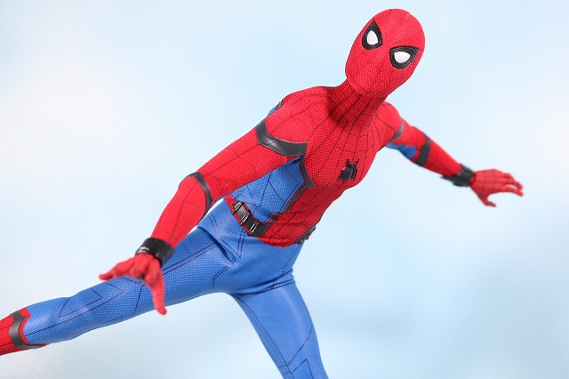 ホットトイズ　ムービーマスターピース　スパイダーマン　ムービープロモエディション　ホームカミング　レビュー　アクション