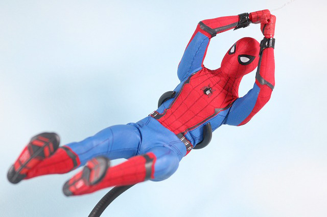 ホットトイズ　ムービーマスターピース　スパイダーマン　ムービープロモエディション　ホームカミング　レビュー　アクション