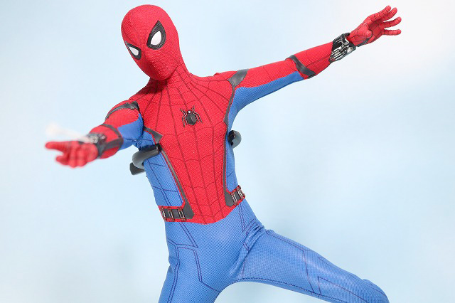 ホットトイズ　ムービーマスターピース　スパイダーマン　ムービープロモエディション　ホームカミング　レビュー　アクション