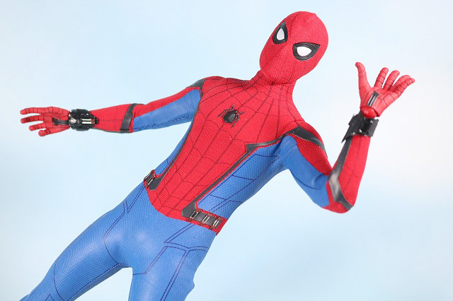 ホットトイズ　ムービーマスターピース　スパイダーマン　ムービープロモエディション　ホームカミング　レビュー　アクション