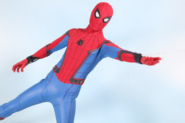 ホットトイズ　ムービーマスターピース　スパイダーマン　ムービープロモエディション　ホームカミング　レビュー　アクション