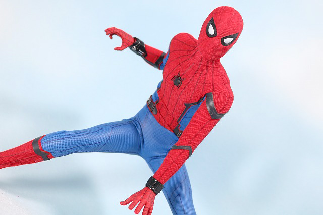 ホットトイズ　ムービーマスターピース　スパイダーマン　ムービープロモエディション　ホームカミング　レビュー　アクション