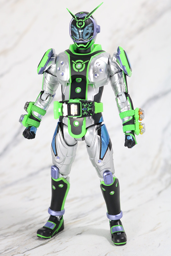 S.H.フィギュアーツ　仮面ライダーウォズ　レビュー　全身