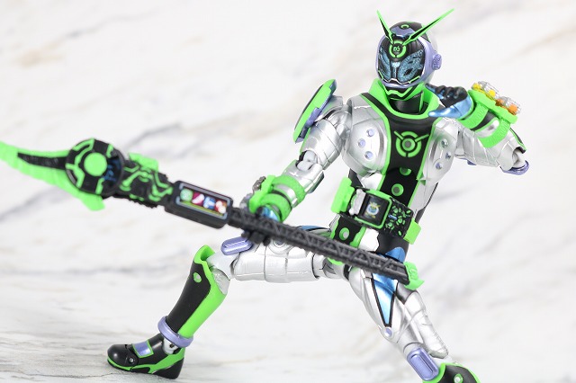 S.H.フィギュアーツ　仮面ライダーウォズ　レビュー　アクション