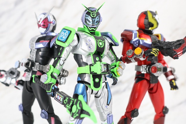 S.H.フィギュアーツ　仮面ライダーウォズ　レビュー　アクション　仮面ライダージオウ　仮面ライダーゲイツ