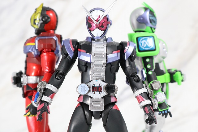 S.H.フィギュアーツ　仮面ライダーウォズ　レビュー　アクション　仮面ライダージオウ　仮面ライダーゲイツ