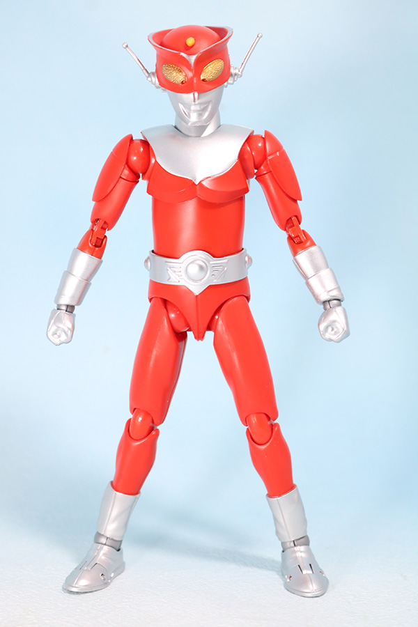 HAF　HERO ACTION FIGURE　レッドマン　レビュー　全身