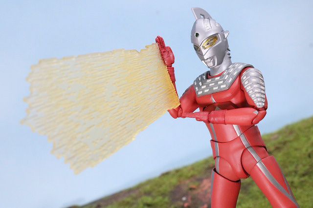 S.H.フィギュアーツ　ウルトラセブン　レビュー