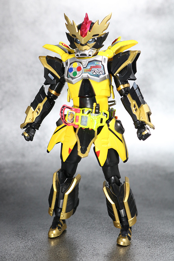 S.H.フィギュアーツ　仮面ライダーレーザー　チャンバラバイクゲーマー　レベル3　レビュー　全身