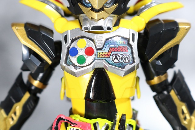 S.H.フィギュアーツ　仮面ライダーレーザー　チャンバラバイクゲーマー　レベル3　レビュー　全身