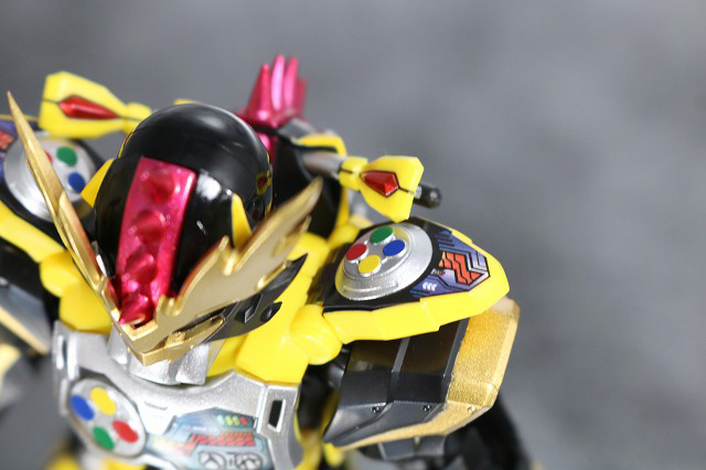 S.H.フィギュアーツ　仮面ライダーレーザー　チャンバラバイクゲーマー　レベル3　レビュー　全身