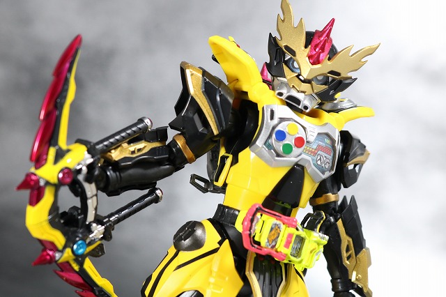 S.H.フィギュアーツ　仮面ライダーレーザー　チャンバラバイクゲーマー　レベル3　レビュー　アクション