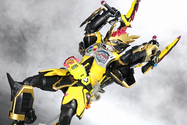 S.H.フィギュアーツ　仮面ライダーレーザー　チャンバラバイクゲーマー　レベル3　レビュー　アクション