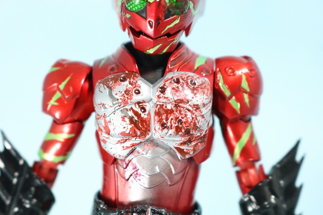 仮面ライダーアマゾンズ 最後ノ審判セット　レビュー　アマゾンアルファ　全身